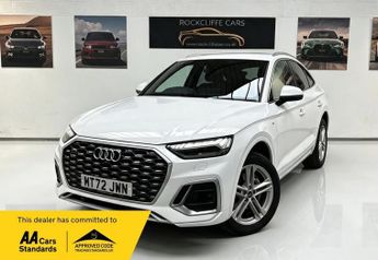 Audi Q5 2.0 TDI 40 S line Sportback 5dr Diesel S Tronic quattro Euro 6 (