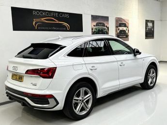AUDI Q5 2.0 TDI 40 S line Sportback 5dr Diesel S Tronic quattro Euro 6 (