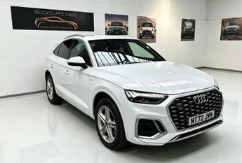AUDI Q5 2.0 TDI 40 S line Sportback 5dr Diesel S Tronic quattro Euro 6 (