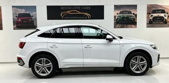 AUDI Q5 2.0 TDI 40 S line Sportback 5dr Diesel S Tronic quattro Euro 6 (