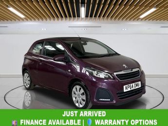 Peugeot 108 1.0 VTi Active Top! 3dr Petrol Manual Euro 5 Euro 5 (68 ps)