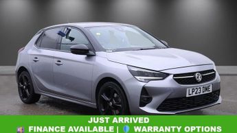VAUXHALL CORSA 1.2 Turbo GS Line Hatchback 5dr Petrol Auto Euro 6 (s/s) (130 ps