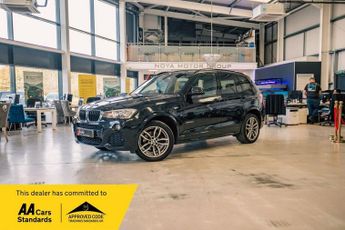 BMW X3 2.0 20d M Sport SUV 5dr Diesel Auto xDrive Euro 6 (s/s) (190 ps)
