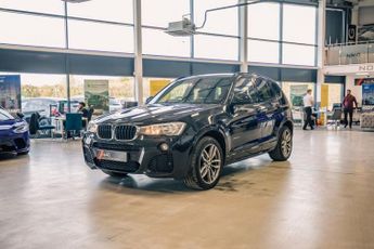 BMW X3 2.0 20d M Sport SUV 5dr Diesel Auto xDrive Euro 6 (s/s) (190 ps)