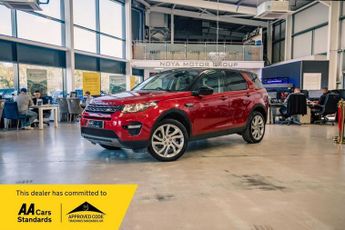 Land Rover Discovery Sport 2.0 TD4 SE Tech SUV 5dr Diesel Auto 4WD Euro 6 (s/s) (180 ps)