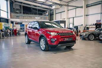 LAND ROVER DISCOVERY SPORT 2.0 TD4 SE Tech SUV 5dr Diesel Auto 4WD Euro 6 (s/s) (180 ps)