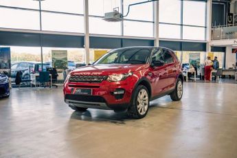 LAND ROVER DISCOVERY SPORT 2.0 TD4 SE Tech SUV 5dr Diesel Auto 4WD Euro 6 (s/s) (180 ps)