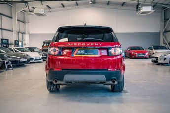 LAND ROVER DISCOVERY SPORT 2.0 TD4 SE Tech SUV 5dr Diesel Auto 4WD Euro 6 (s/s) (180 ps)