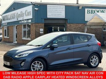 Ford Fiesta 1.0T EcoBoost GPF Zetec Hatchback 5dr Petrol Manual Euro 6 (s/s)