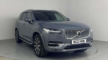 Volvo XC90 2.0 B5 MHEV Inscription SUV 5dr Petrol Hybrid Auto 4WD Euro 6 (s