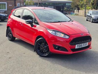FORD FIESTA 1.0T EcoBoost Zetec Hatchback 5dr Petrol Powershift Euro 5 (100 