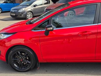FORD FIESTA 1.0T EcoBoost Zetec Hatchback 5dr Petrol Powershift Euro 5 (100 