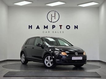 Volkswagen Golf TDi 2.0 TDI BlueMotion Tech Match Edition Hatchback 5dr Diesel DSG E