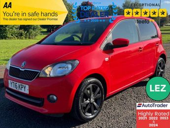 Skoda Citigo 1.0 MPI Colour Edition Hatchback 5dr Petrol Manual Euro 6 (60 ps