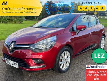 Renault Clio 1.2 16V Dynamique Nav Hatchback 5dr Petrol Manual Euro 6 (75 ps)