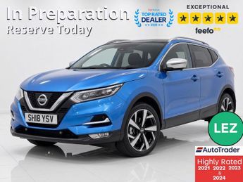 Nissan Qashqai 1.5 dCi Tekna+ SUV 5dr Diesel Manual Euro 6 (s/s) (110 ps)