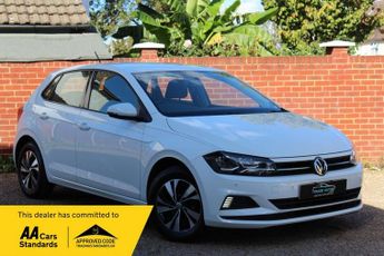 Volkswagen Polo 1.0 EVO SE Hatchback 5dr Petrol Manual Euro 6 (s/s) (65 ps)