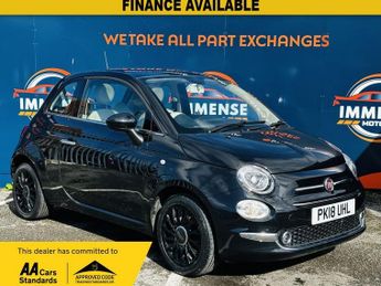 Fiat 500 1.2 Lounge Hatchback 3dr Petrol Manual Euro 6 (s/s) (69 bhp)
