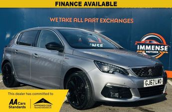 Peugeot 308 1.2 PureTech GT Line Hatchback 5dr Petrol Manual Euro 6 (s/s) (1