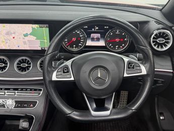 MERCEDES-BENZ E CLASS 2.0 E220d AMG Line (Premium Plus) Cabriolet 2dr Diesel G-Tronic+