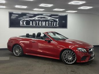 MERCEDES-BENZ E CLASS 2.0 E220d AMG Line (Premium Plus) Cabriolet 2dr Diesel G-Tronic+