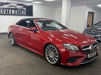 MERCEDES-BENZ E CLASS 2.0 E220d AMG Line (Premium Plus) Cabriolet 2dr Diesel G-Tronic+