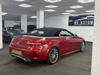 MERCEDES-BENZ E CLASS 2.0 E220d AMG Line (Premium Plus) Cabriolet 2dr Diesel G-Tronic+