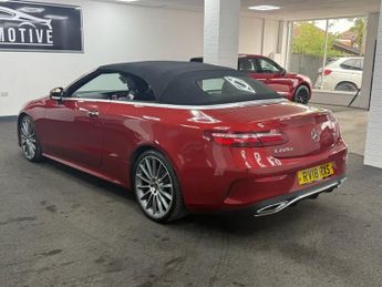 MERCEDES-BENZ E CLASS 2.0 E220d AMG Line (Premium Plus) Cabriolet 2dr Diesel G-Tronic+