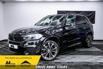 BMW X5 3.0 40d M Sport SUV 5dr Diesel Auto xDrive Euro 6 (s/s) (313 ps)