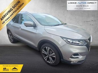 Nissan Qashqai 1.5 dCi N-Connecta SUV 5dr Diesel Manual Euro 6 (s/s) (110 ps)