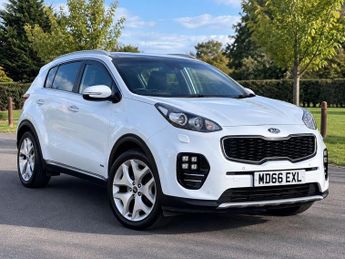 Kia Sportage 1.6 T-GDi GT-Line S SUV 5dr Petrol DCT AWD Euro 6 (174 bhp)