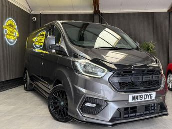 Ford Transit 2.0 300 EcoBlue Limited Panel Van 5dr Diesel Manual L2 H1 Euro 6