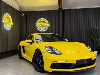 Porsche 718 4.0 GTS Coupe 2dr Petrol Manual Euro 6 (s/s) (400 ps)