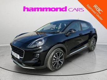 Ford Puma 1.0T EcoBoost MHEV Titanium SUV 5dr Petrol Hybrid Manual Euro 6 