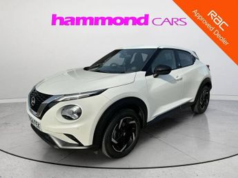 Nissan Juke 1.0 DIG-T N-Connecta SUV 5dr Petrol Manual Euro 6 (s/s) (114 ps)