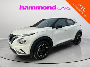 Nissan Juke 1.0 DIG-T N-Connecta SUV 5dr Petrol DCT Auto Euro 6 (s/s) (114 p