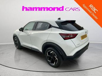 NISSAN JUKE 1.0 DIG-T N-Connecta SUV 5dr Petrol DCT Auto Euro 6 (s/s) (114 p