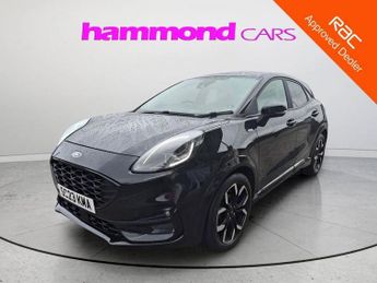 Ford Puma 1.0T EcoBoost MHEV ST-Line X SUV 5dr Petrol Hybrid Manual Euro 6