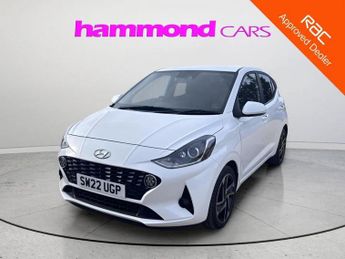 Hyundai I10 1.0 Premium Hatchback 5dr Petrol Auto Euro 6 (s/s) (67 ps)
