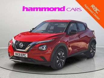 Nissan Juke 1.0 DIG-T Acenta SUV 5dr Petrol Manual Euro 6 (s/s) (114 ps)