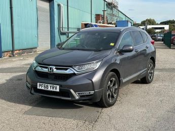 HONDA CR-V 2.0 h i-MMD EX SUV 5dr Petrol Hybrid eCVT 4WD Euro 6 (s/s) (184 
