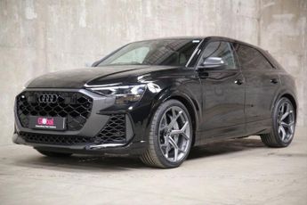 Audi SQ8 4.0 TFSI V8 Performance Carbon Black SUV 5dr Petrol Tiptronic qu