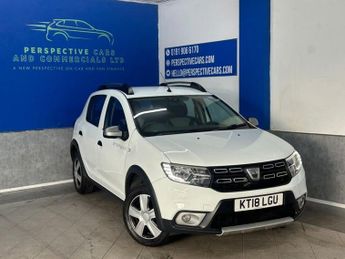 Dacia Sandero Stepway 0.9 TCe Comfort Hatchback 5dr Petrol Manual Euro 6 (s/s) (90 ps)