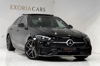 Mercedes C Class 2.0 C220dh MHEV AMG Line (Premium Plus) Saloon 4dr Diesel Hybrid