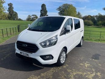 Ford Transit 2.0 300 EcoBlue Limited Crew Van Double Cab 5dr Diesel Manual L2