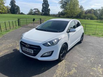 Hyundai I30 1.6 SE Hatchback 5dr Petrol Auto Euro 6 (120 ps)