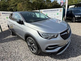 Vauxhall Grandland X 1.2 Turbo SRi Nav SUV 5dr Petrol Manual Euro 6 (s/s) (130 ps)