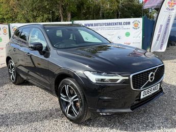 Volvo XC60 2.0 B4 MHEV R-Design SUV 5dr Diesel Hybrid Auto AWD Euro 6 (s/s)