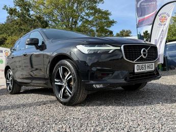VOLVO XC60 2.0 B4 MHEV R-Design SUV 5dr Diesel Hybrid Auto AWD Euro 6 (s/s)