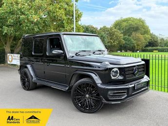 Mercedes G Class 2.9 G350d AMG Line (Premium) SUV 5dr Diesel G-Tronic+ 4MATIC Eur